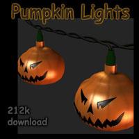 Pumpkin Lights