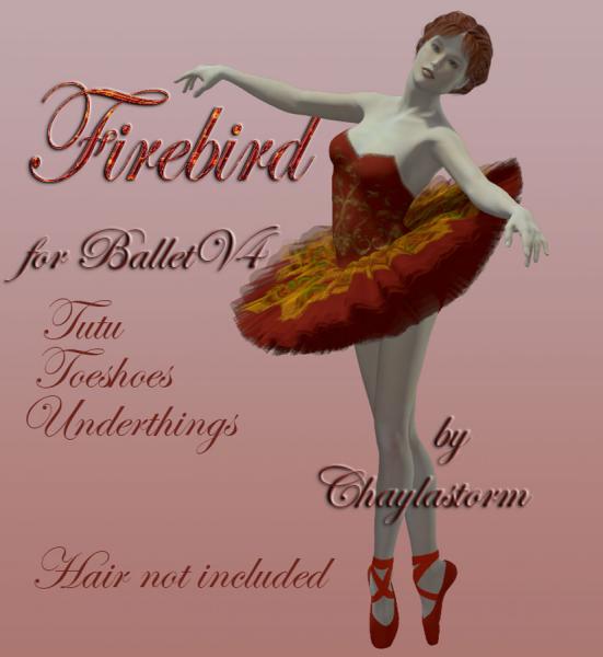 Firebird for Ballet V4