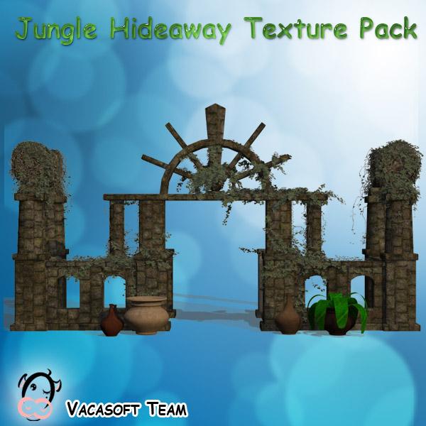 Jungle Hideaway Texture Pack