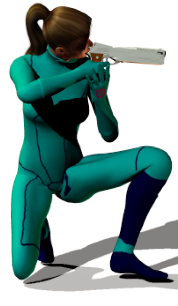 Zero Suit Victoria