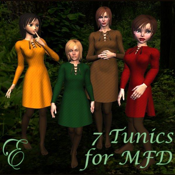 Primitive Tunic Styles for MFD