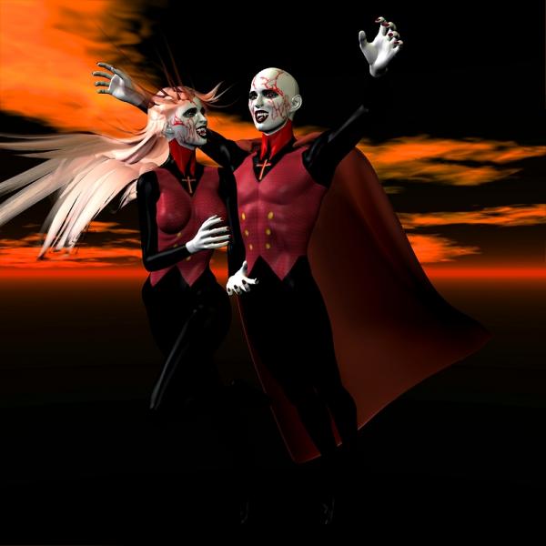 Vampires pour Genesis - DAZ Studio - ShareCG