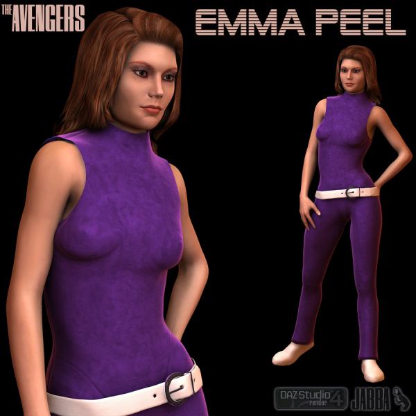 Emma Peel for Genesis