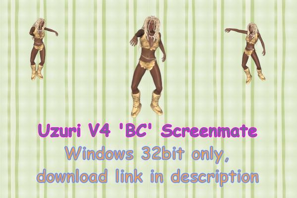 Uzuri V4 &#039;BC&#039; Screenmate