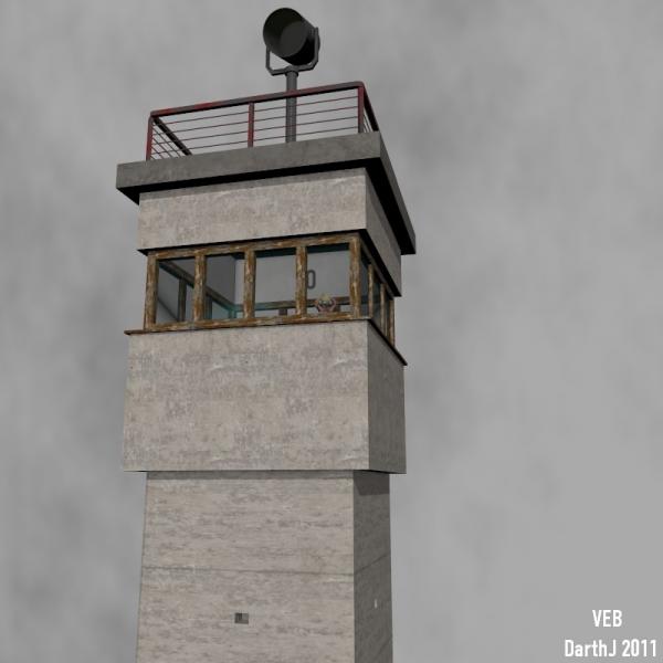 Beobachtungsturm BT-9 (observation tower BT-9)