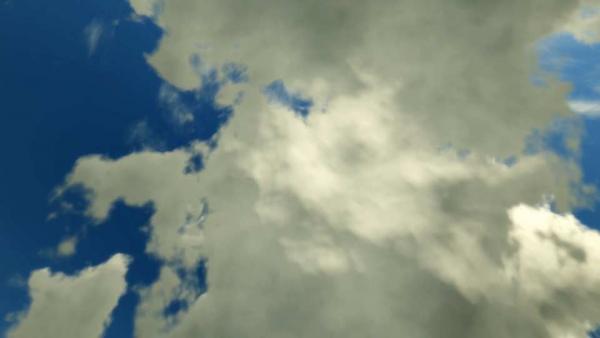 Animated Clouds-4 (Full HD Look Up)