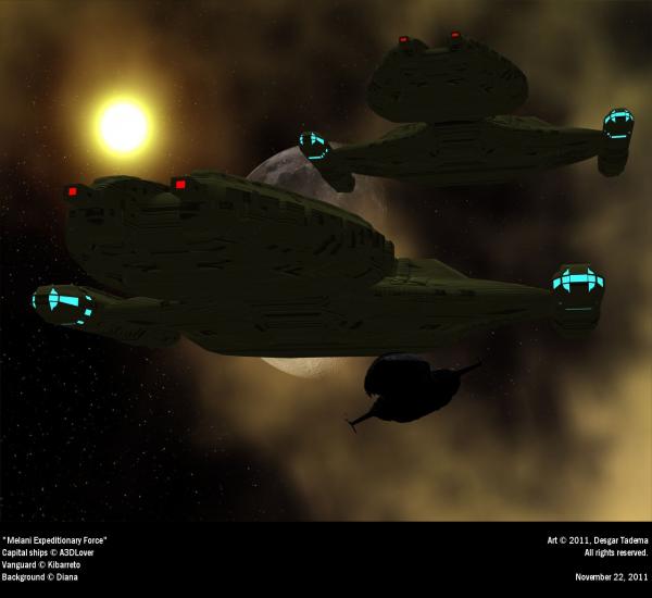 Melani Expeditionary Force