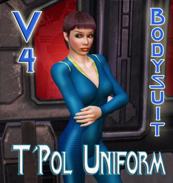 T&#039;Pol Uniform for V4 Bodysuit