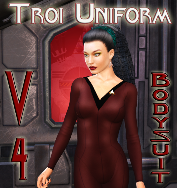 Troi Uniform from V4 Bodysuit