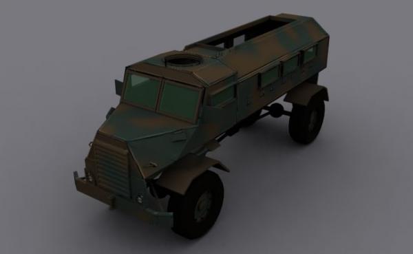 Casspir APC