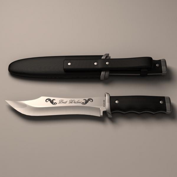 Hunting Knife (also for poser) UPDATED