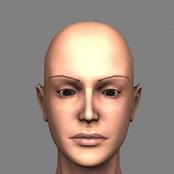 Project Human Female Shader