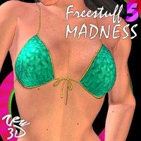 fm5Bikini1Top for CLOTHER Hybrid