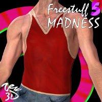 fm5TankTop1 for CLOTHIM