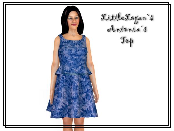 Top for Antonia