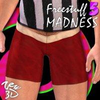 fm5Shorts3 for CLOTHIM Hybrid