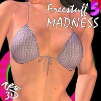 fm5Bikini3Top for CLOTHER Hybrid