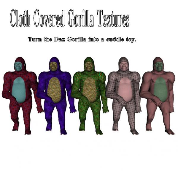 Cloth Gorilla