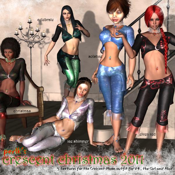 crescent christmas for crescent moon v4