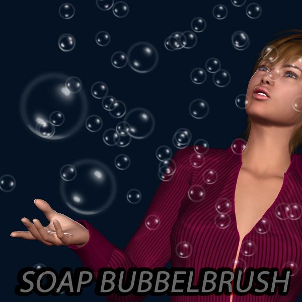 Soap Bubbel Brush