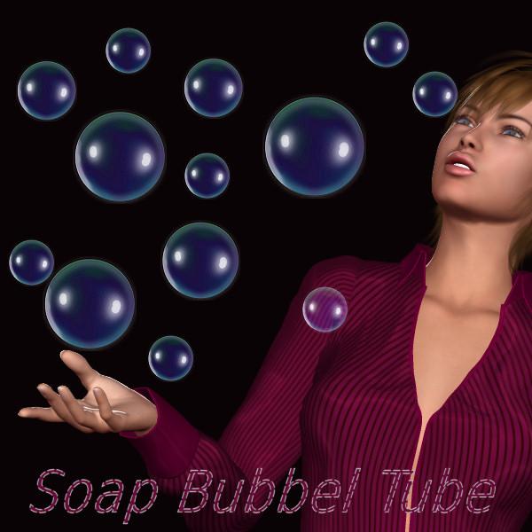 Soap Bubbel Tube