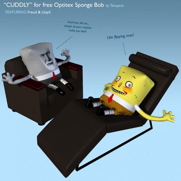 CUDDLY for the Optitex Sponge Bob