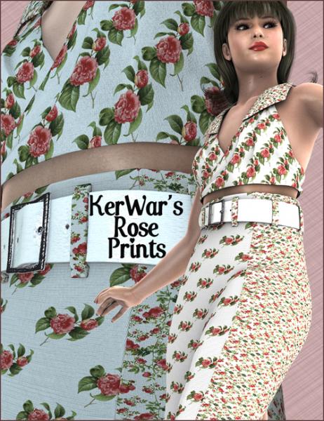 KerWar&#039;s Rose Prints for Fabricator