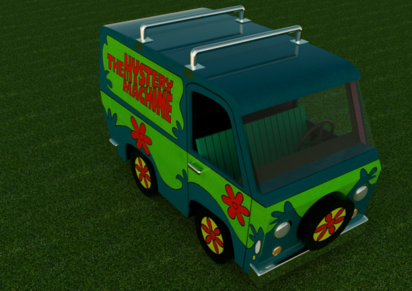 Mystery Machine