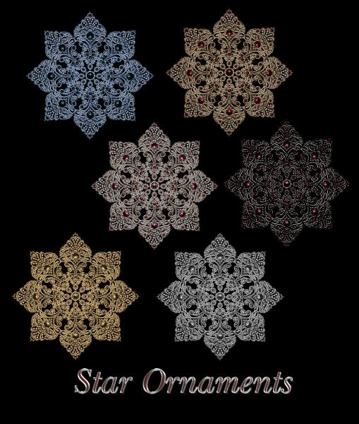 Star Ornaments