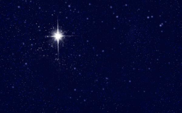 Christmas Star v.1 (psd file)