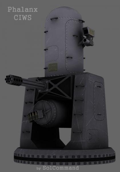 Phalanx CIWS