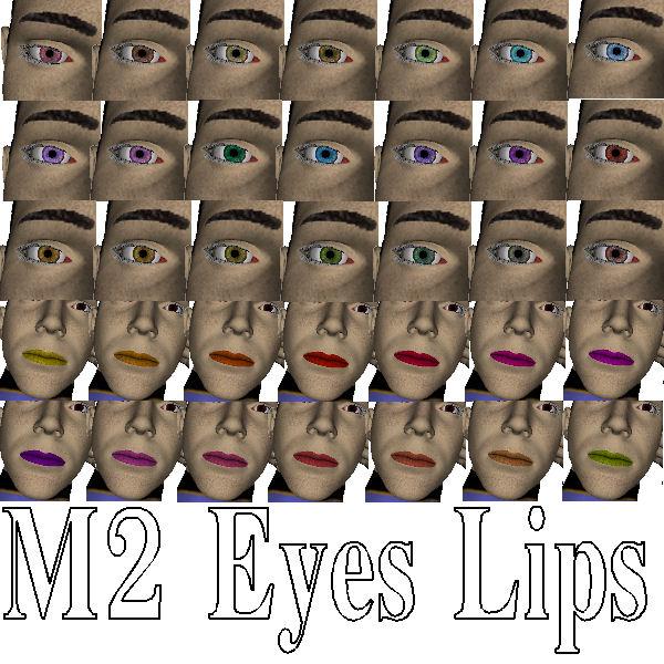 M2 Eyes Lips Etc