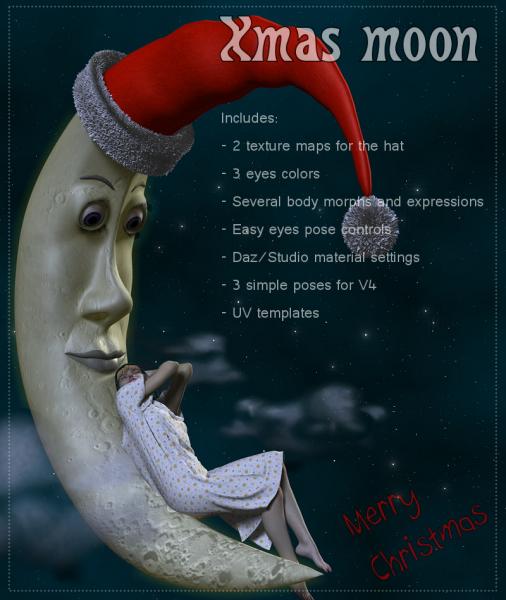 Xmas moon