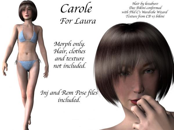 Carole for Laura