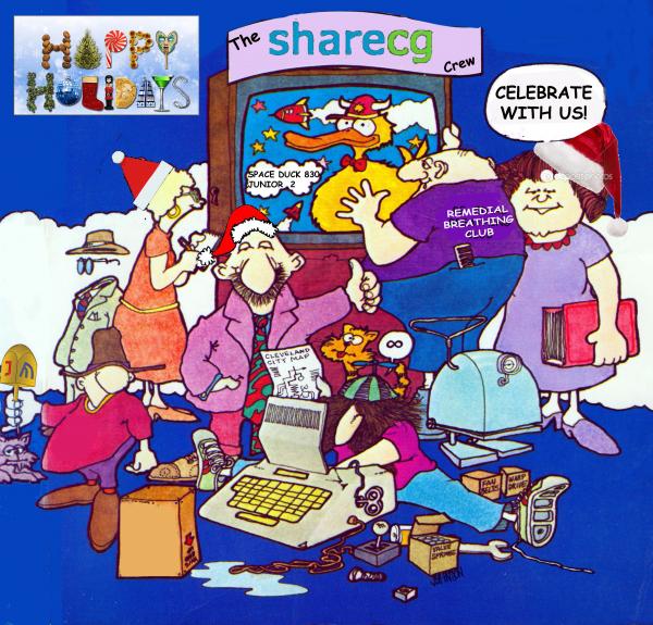 Have a Joyous Holiday and a Happy 2012!