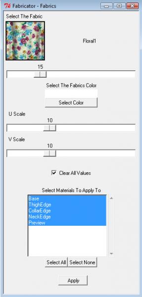 Fabricator For Poser