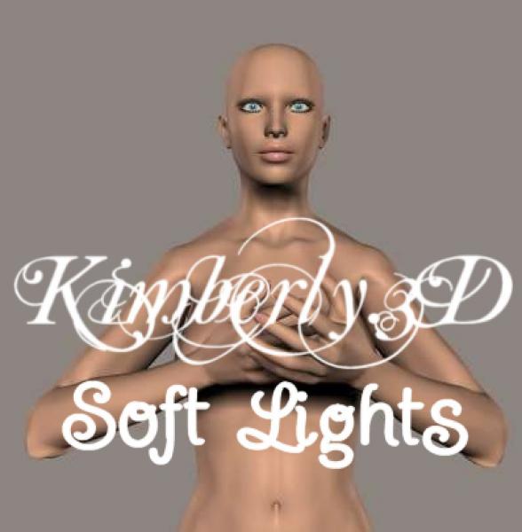 Soft Lights for Poser/Daz3d Studio