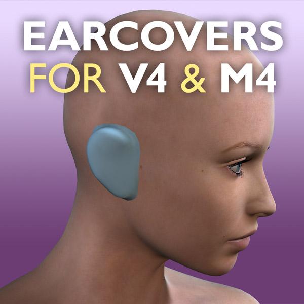 Conforming EarCovers for V4 & M4