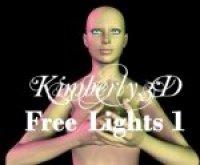 Free Lights 1 for Poser/Daz3D Studio