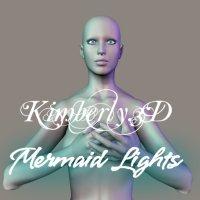 Mermaid Lights for Poser/Daz3D Studio