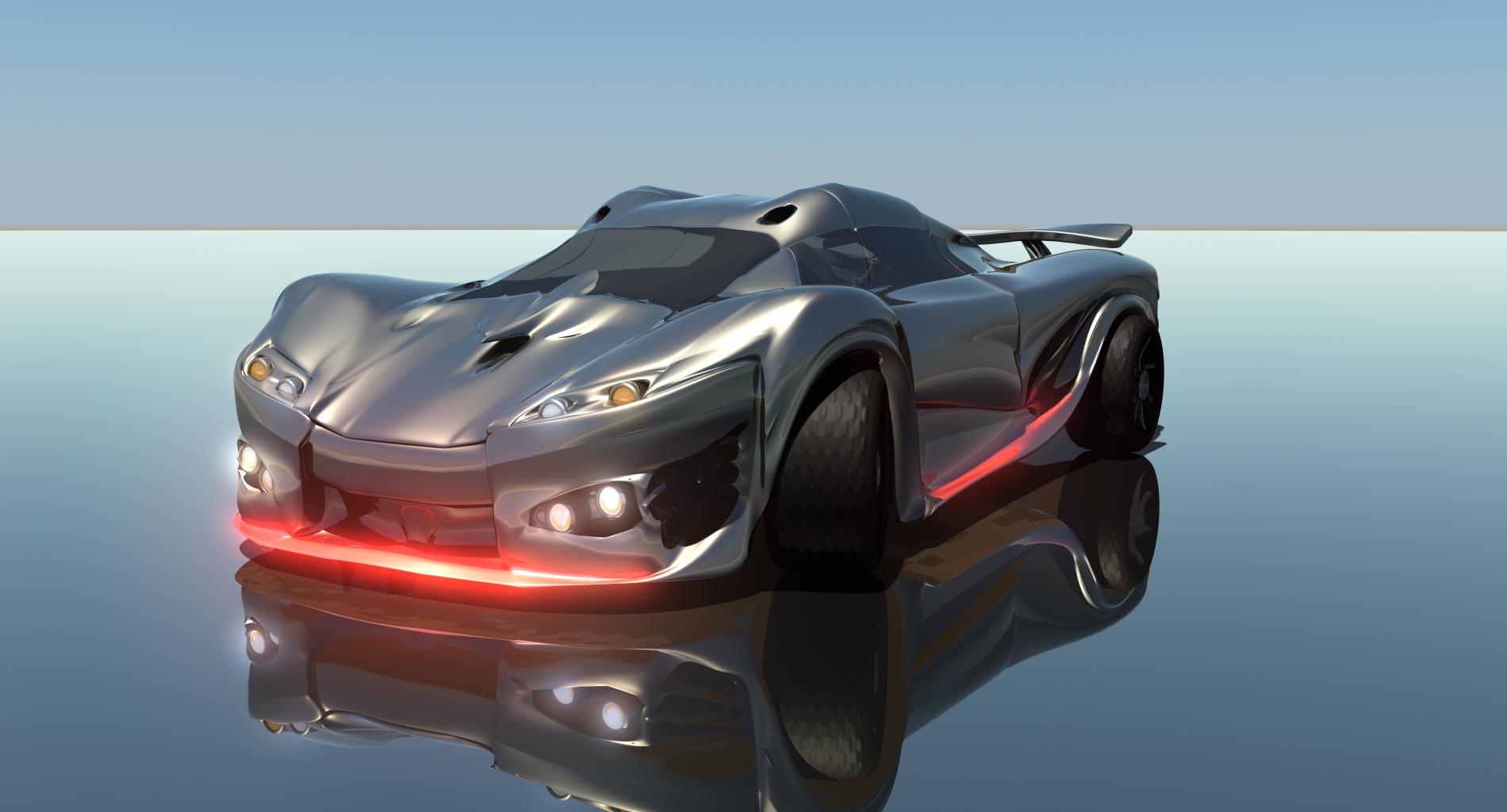 Моделька Koenigsegg CCX