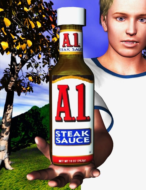 A1 Steak Sauce packets - food post - Imgur