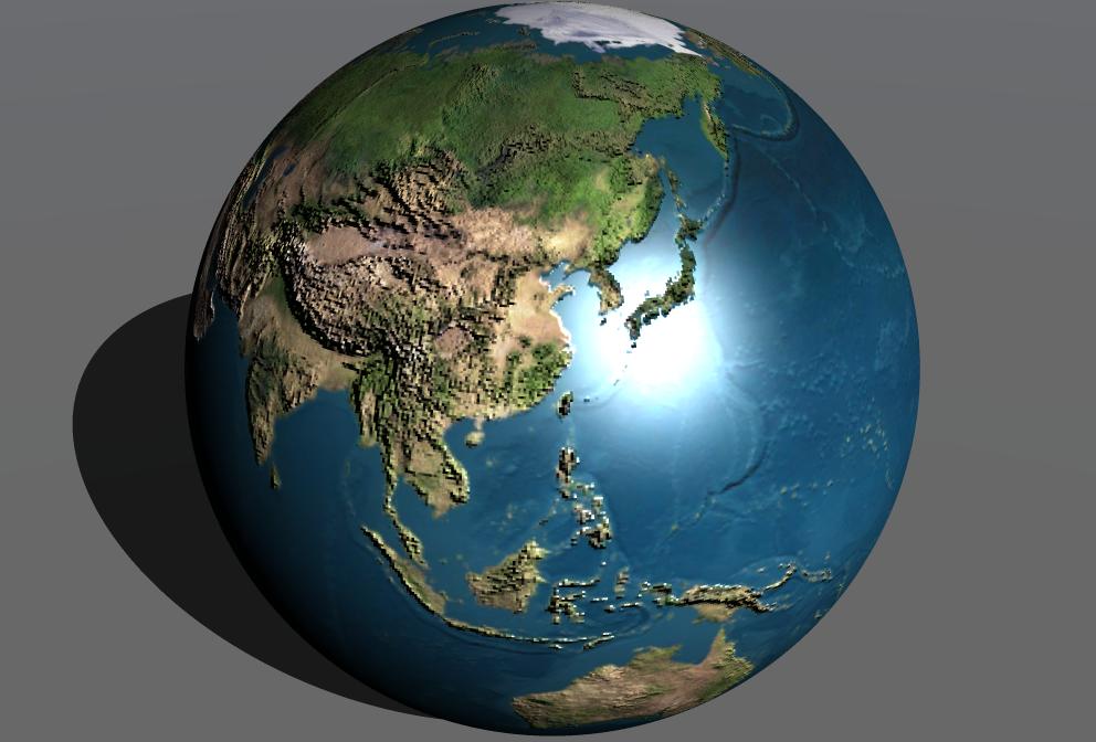 The Earth 3D Model ShareCG