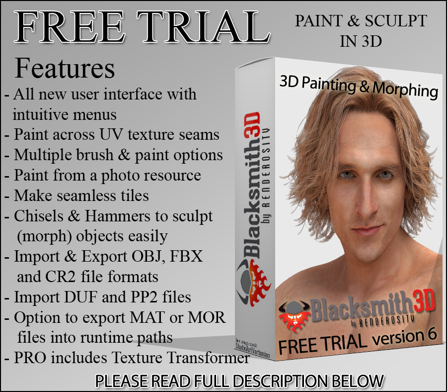 blacksmith3d free trial no maps