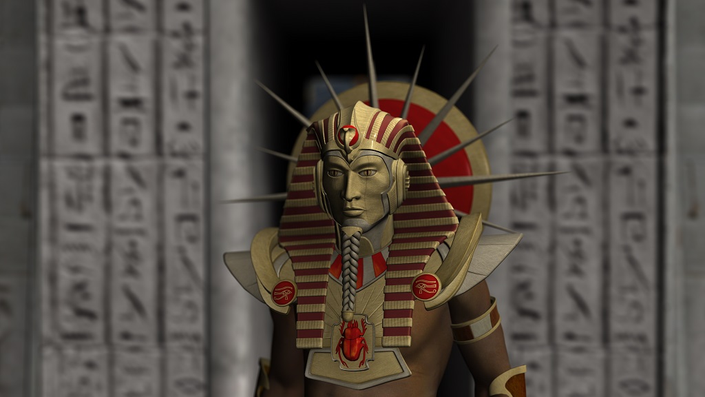 Stargate Anunnaki 3 - 3D and 2D Art - ShareCG