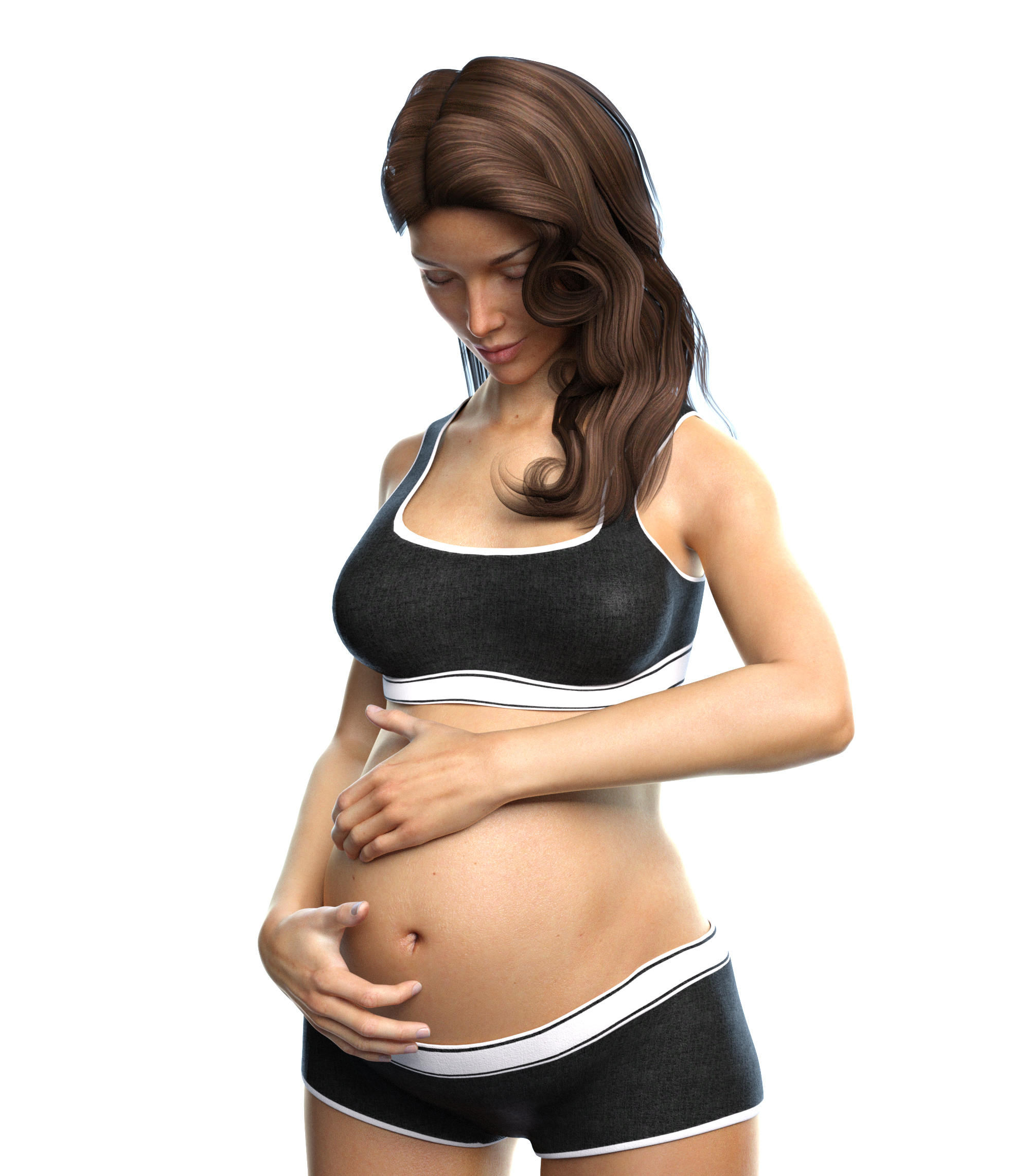 Icarusillustrations pregnant