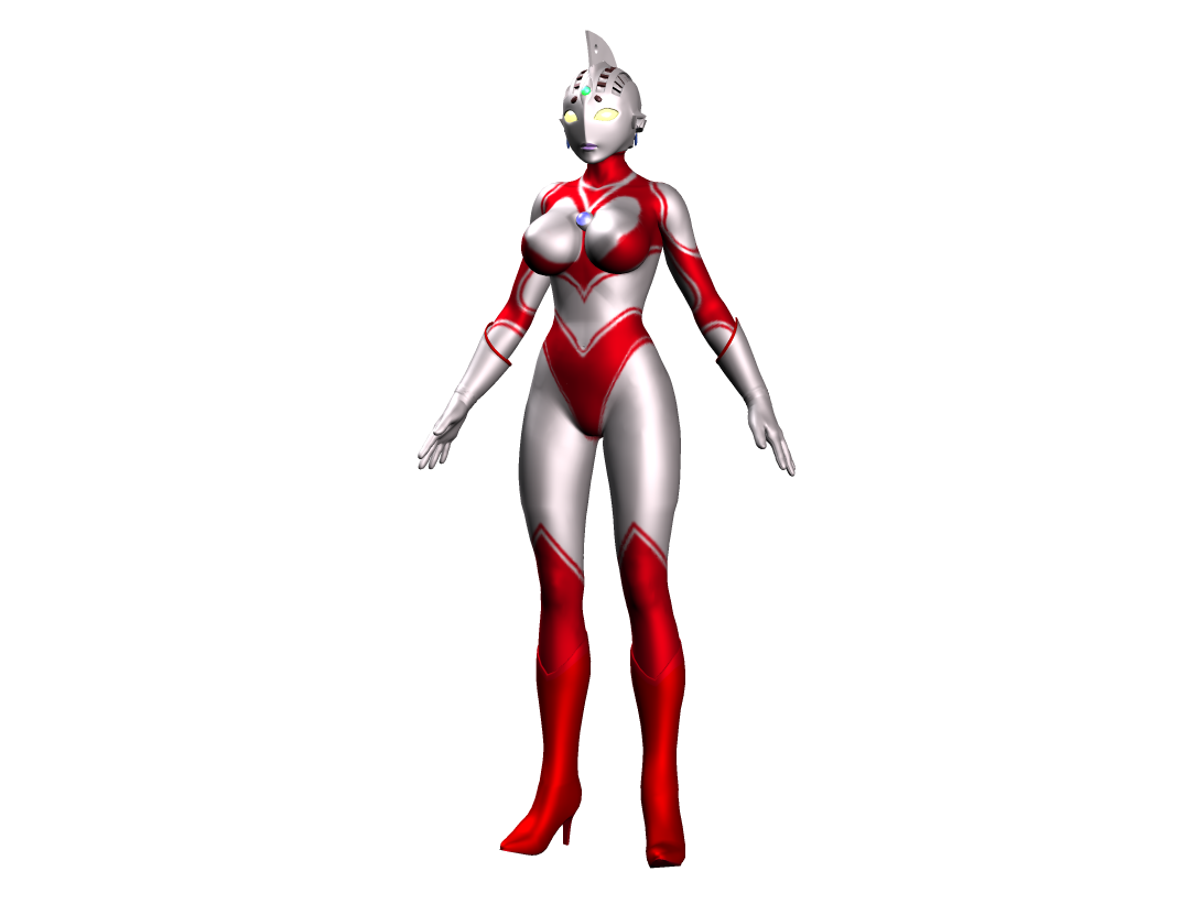 Ultrawoman katia