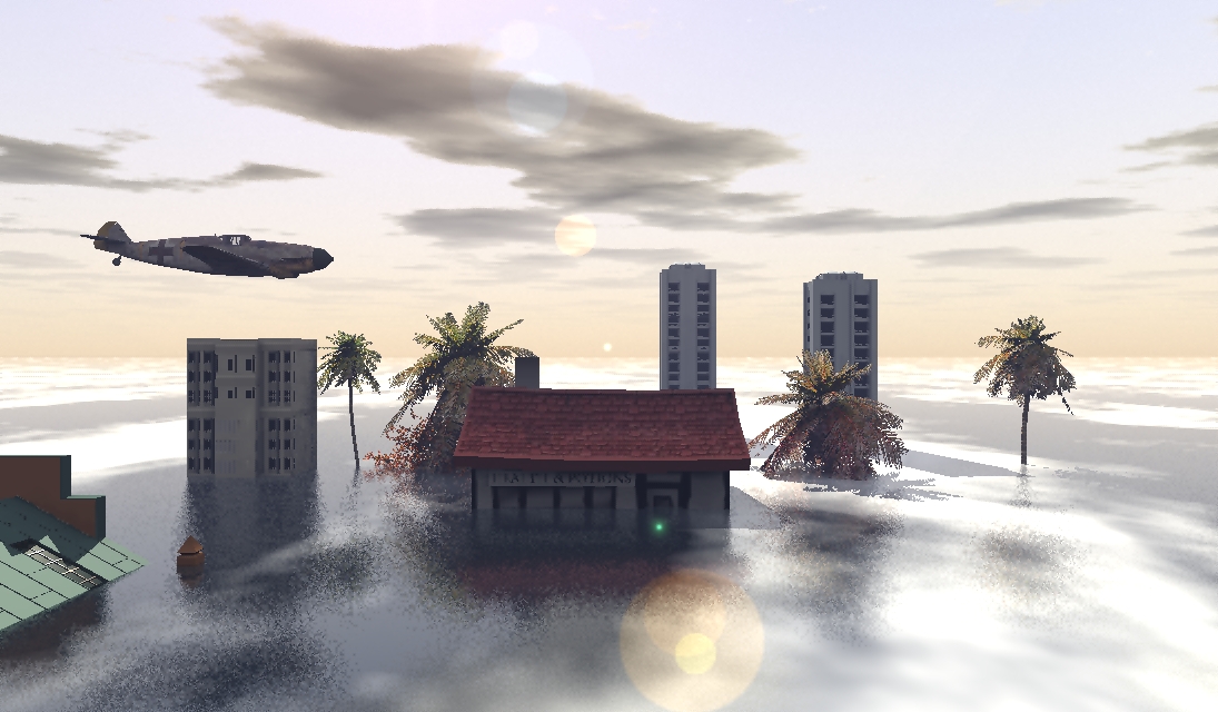 UNDERWATER CITY 3D Model ShareCG