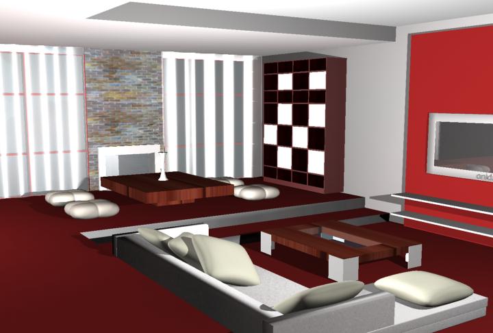 living room - 3D and 2D Art - ShareCG