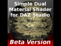 Simple Dual Material Shader